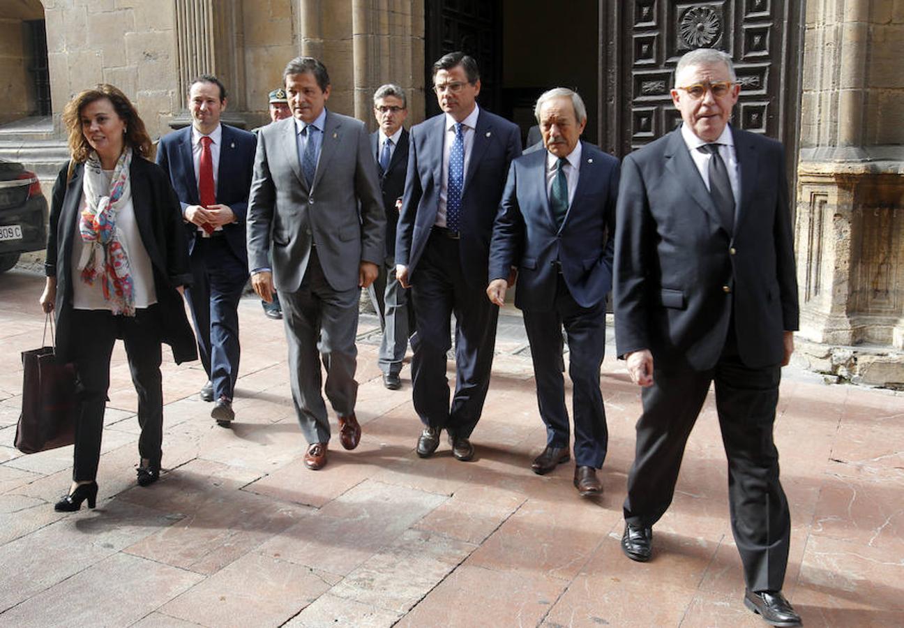 Apertura del Año Judicial en Asturias