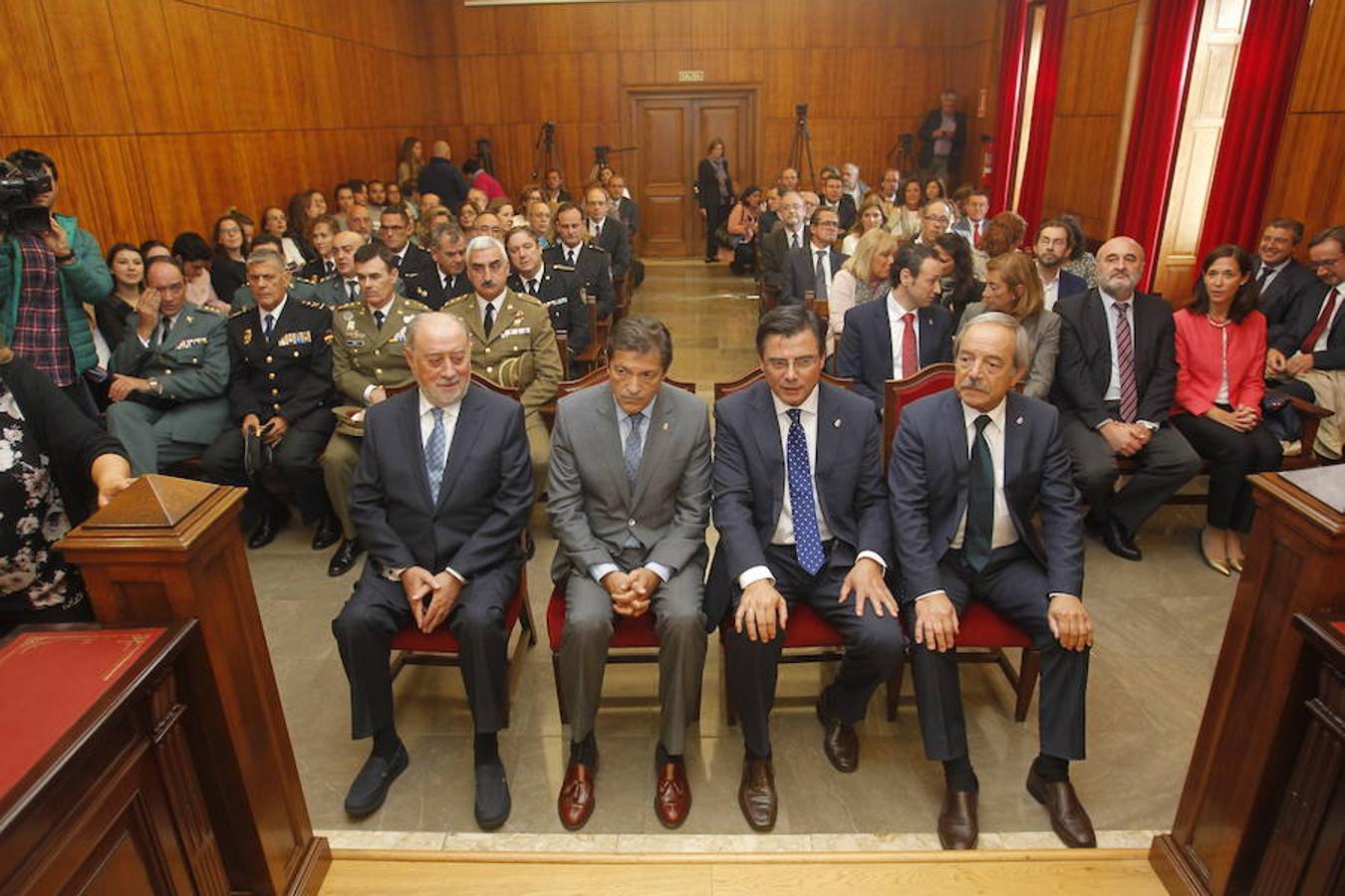 Apertura del Año Judicial en Asturias