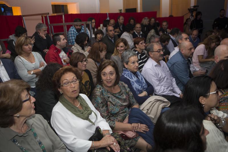 Homenaje a Nuria Espert en el teatro Arango de Gijón