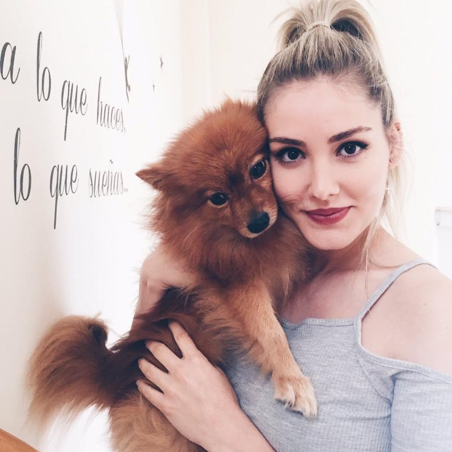 Priscila Hernández, modelo, actriz, cantante y exconcursante de Pekín Express