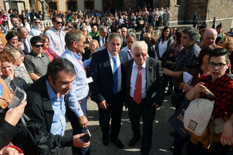 Homenaje al Padre Ángel en La Rebollada