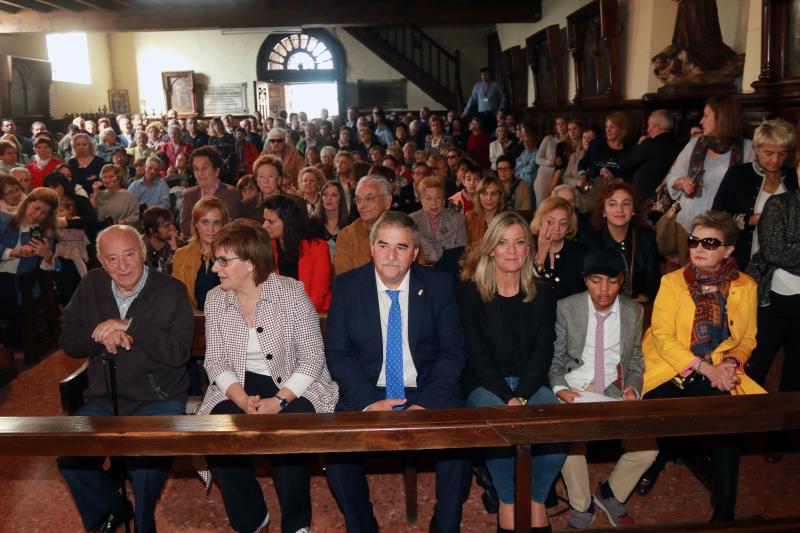 Homenaje al Padre Ángel en La Rebollada