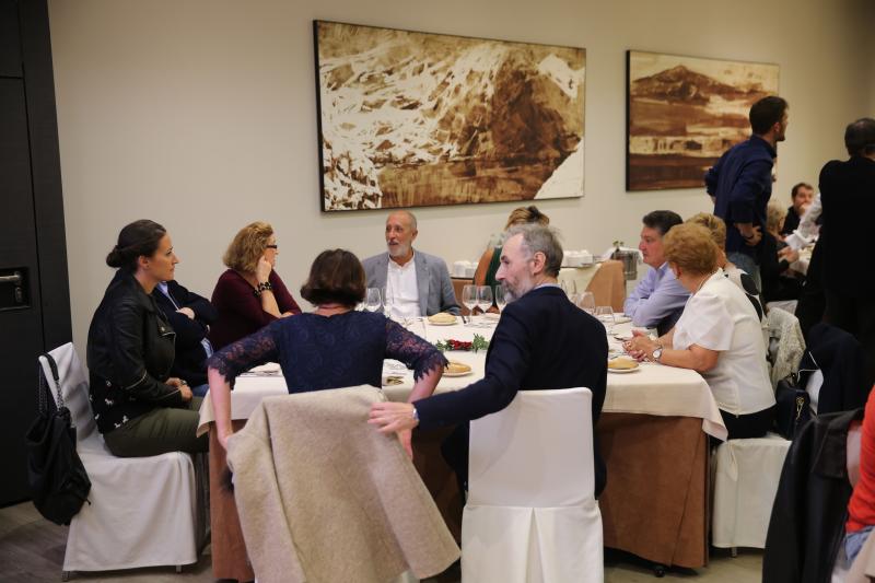 El Santa Olaya distingue a sus veteranos