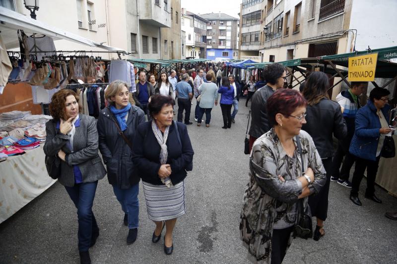 San Julián celebra las fiestas del Rosario