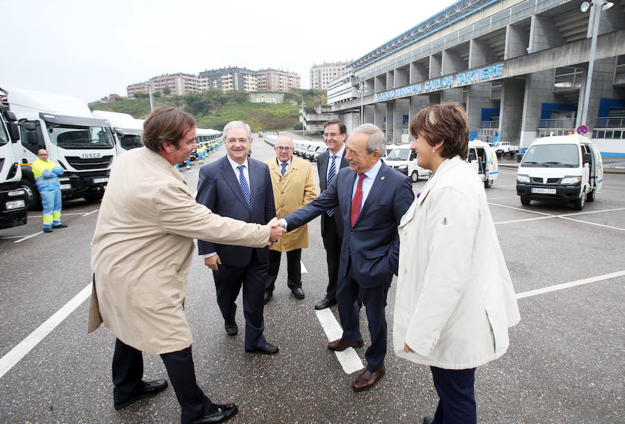 Nueva maquinaria de limipieza de Oviedo