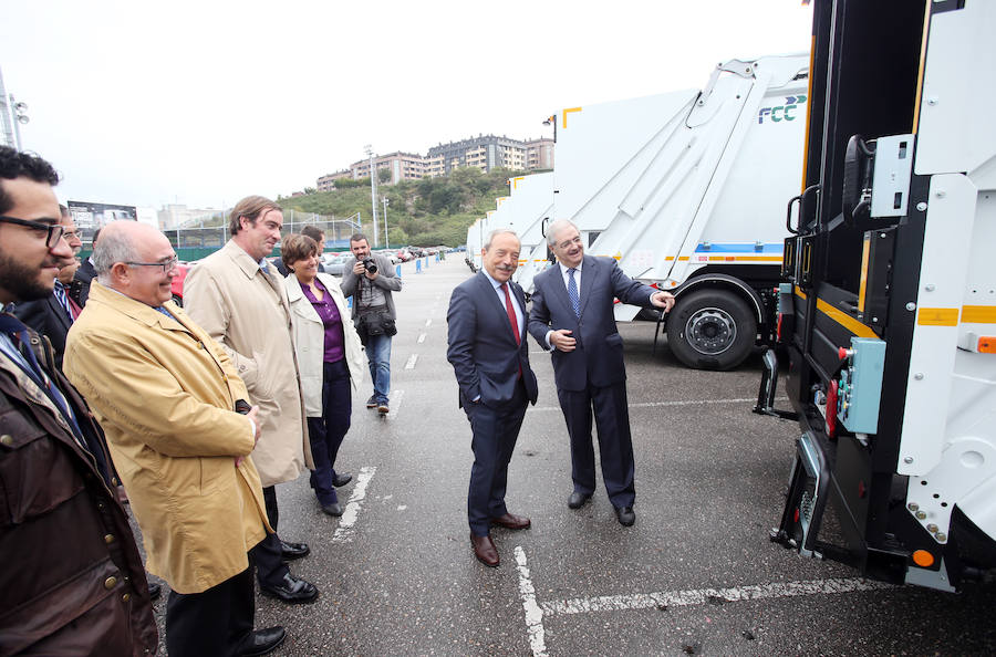 Nueva maquinaria de limipieza de Oviedo