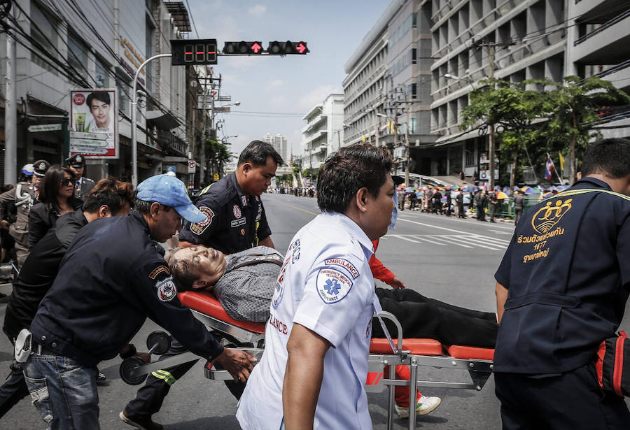 La muerte del rey de Tailandia