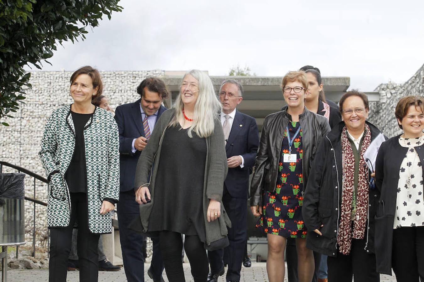 Mary Beard visita la Villa Romana de Veranes