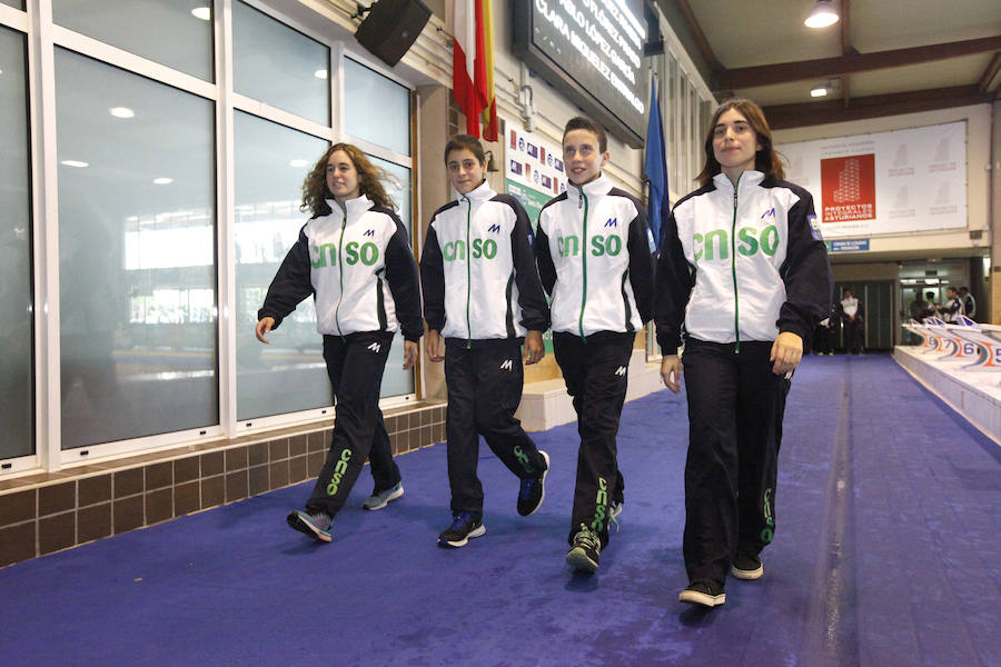 El Santa Olaya presenta su sección de natación