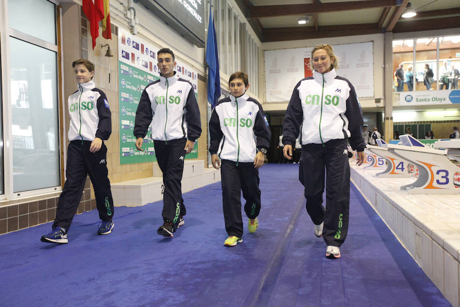 El Santa Olaya presenta su sección de natación