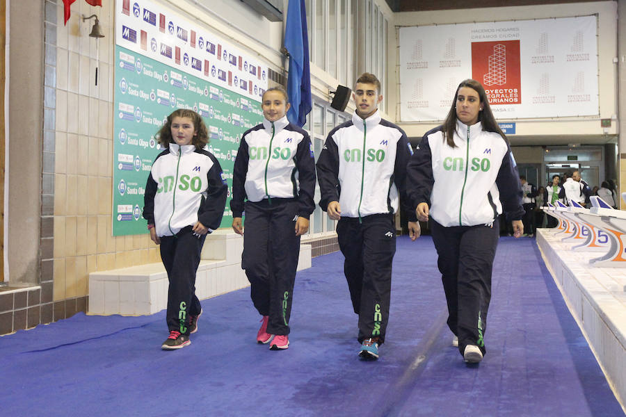 El Santa Olaya presenta su sección de natación