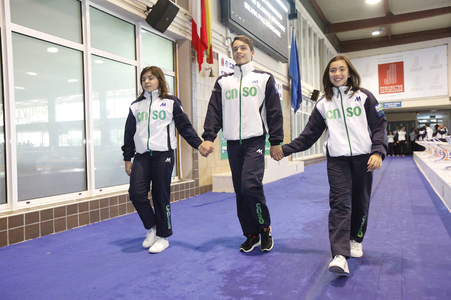 El Santa Olaya presenta su sección de natación