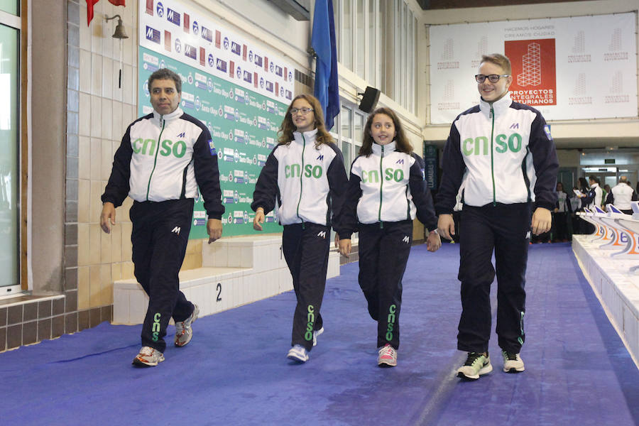 El Santa Olaya presenta su sección de natación