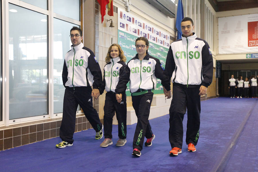 El Santa Olaya presenta su sección de natación