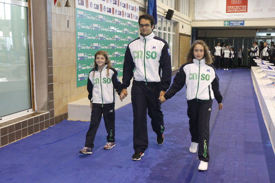 El Santa Olaya presenta su sección de natación