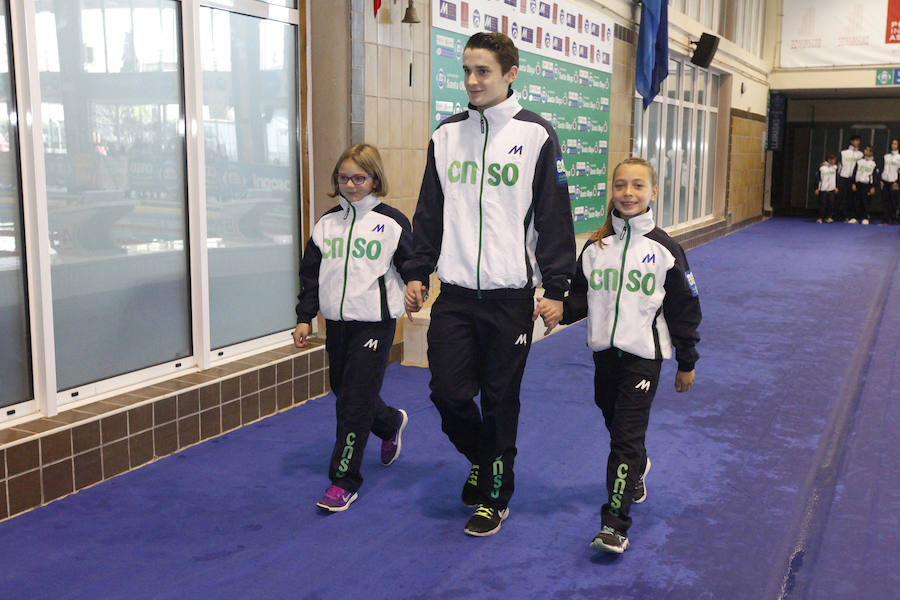 El Santa Olaya presenta su sección de natación