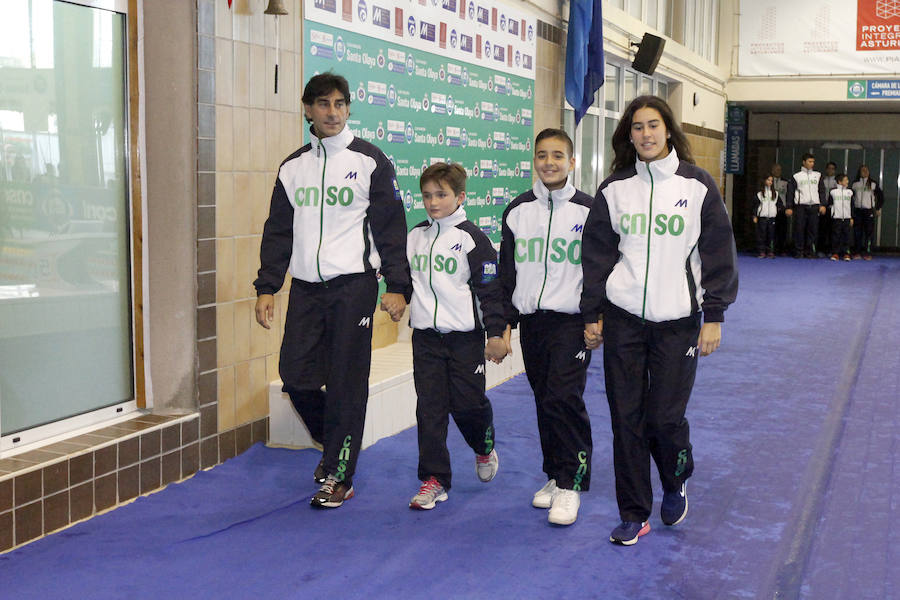 El Santa Olaya presenta su sección de natación