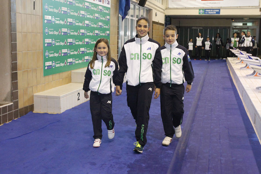 El Santa Olaya presenta su sección de natación