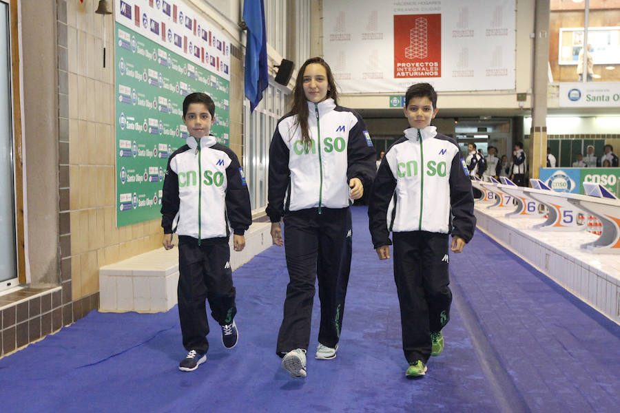 El Santa Olaya presenta su sección de natación