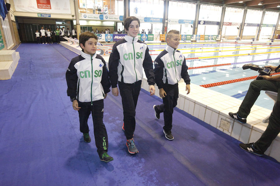 El Santa Olaya presenta su sección de natación