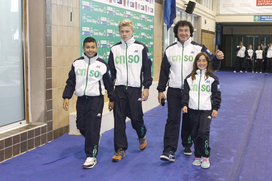 El Santa Olaya presenta su sección de natación