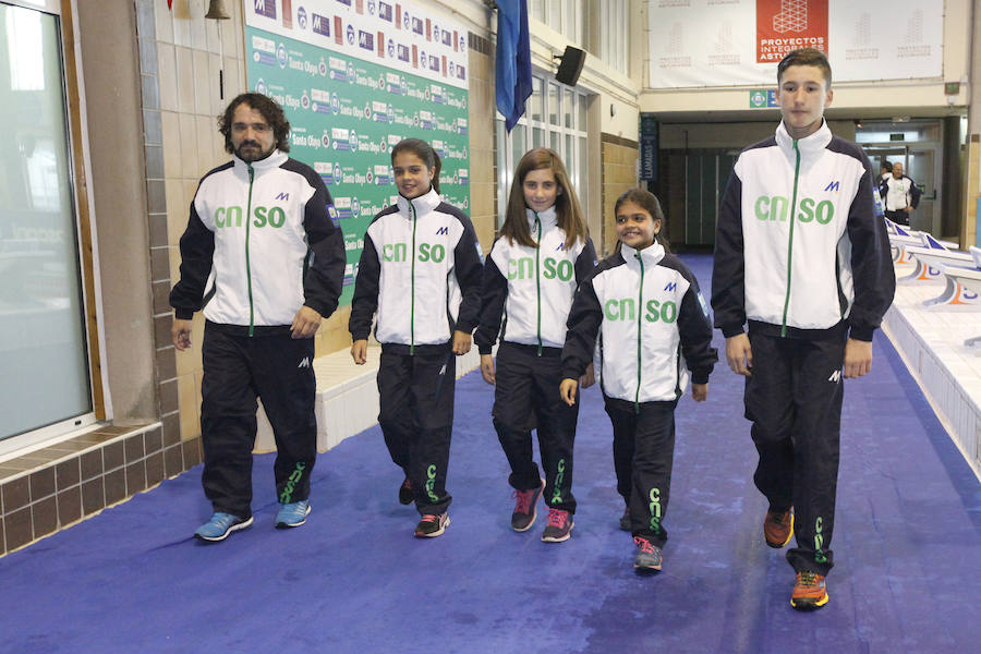 El Santa Olaya presenta su sección de natación