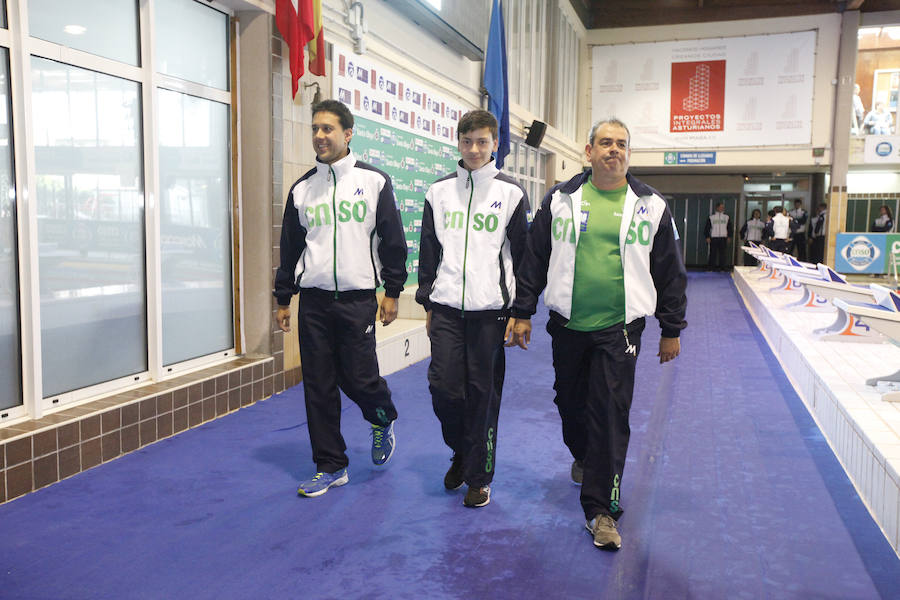 El Santa Olaya presenta su sección de natación