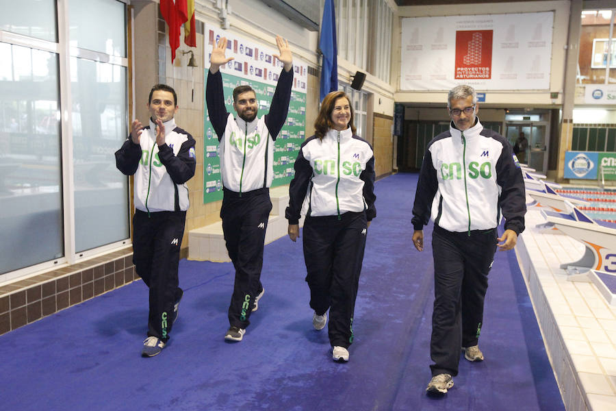 El Santa Olaya presenta su sección de natación