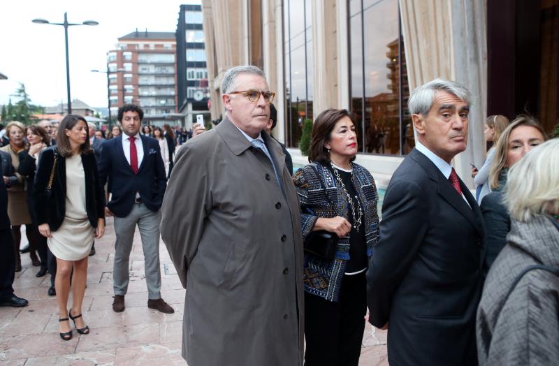 Los Reyes, en Oviedo para los Premios Princesa de Asturias