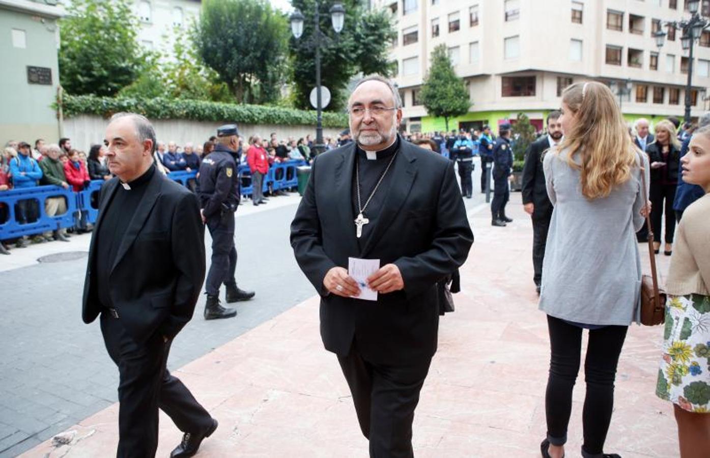 Los Reyes, en Oviedo para los Premios Princesa de Asturias