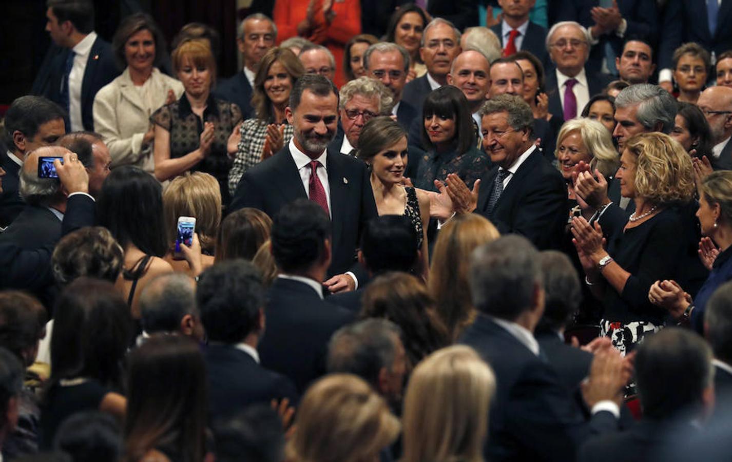 Ceremonia de entrega de los Premios Princesa de Asturias