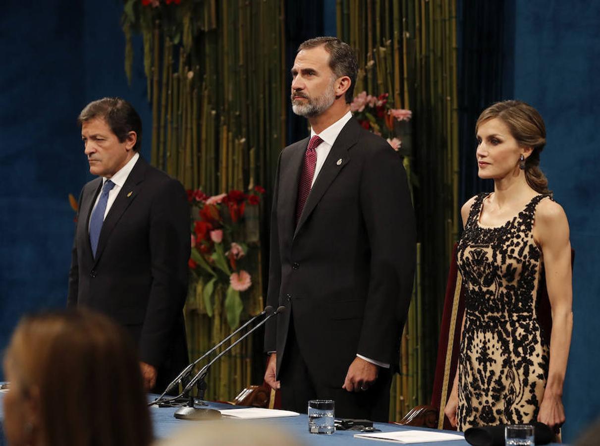 Ceremonia de entrega de los Premios Princesa de Asturias