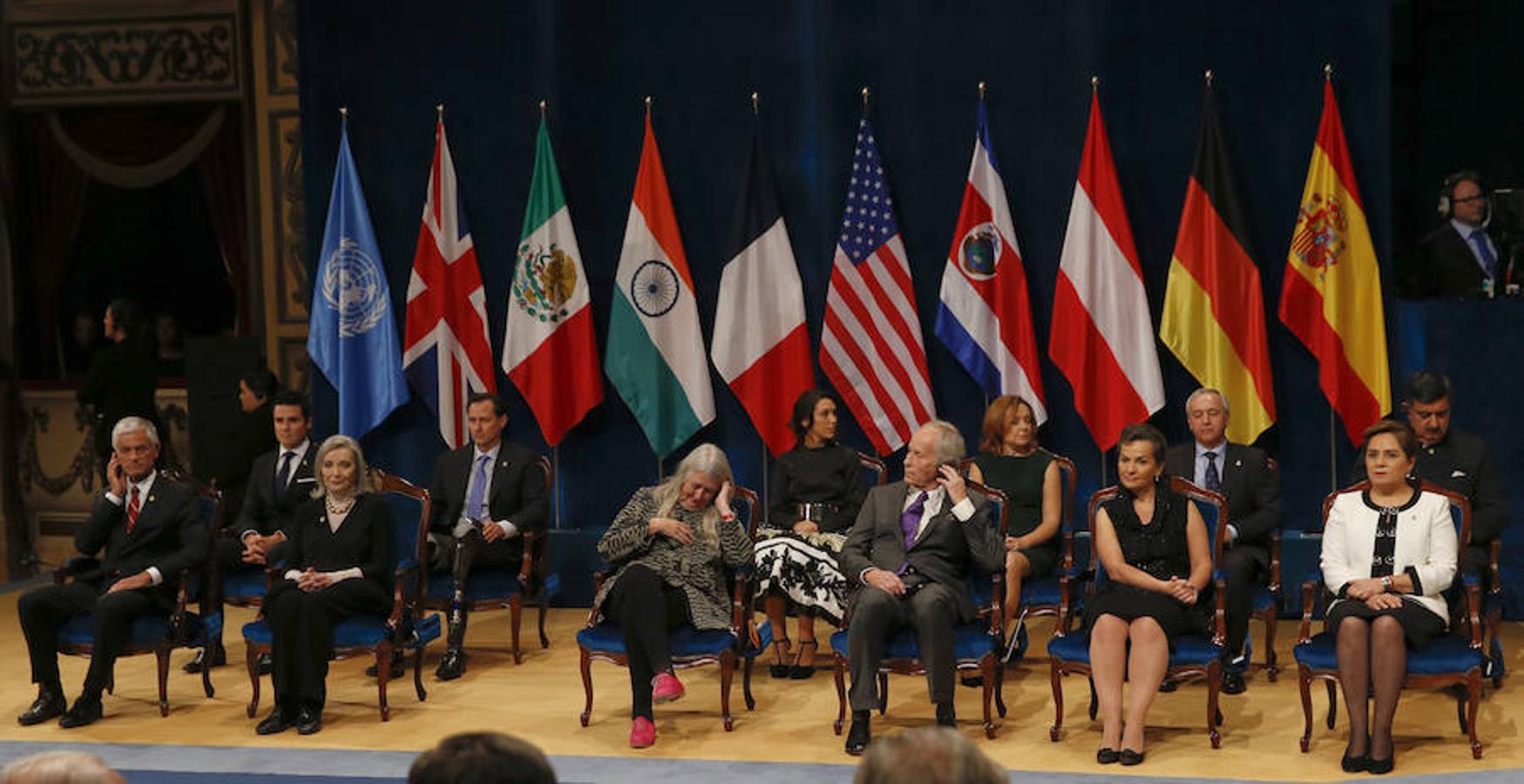 Ceremonia de entrega de los Premios Princesa de Asturias