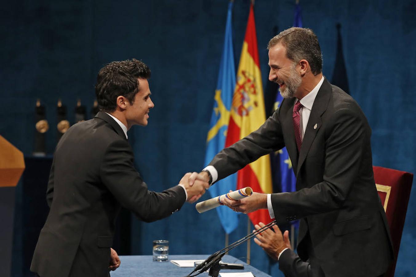 Ceremonia de entrega de los Premios Princesa de Asturias