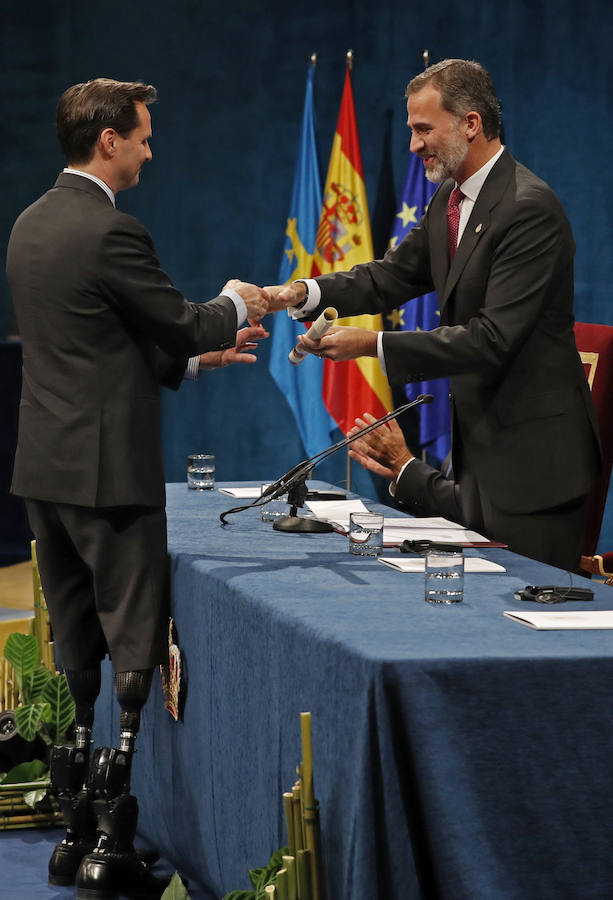 Ceremonia de entrega de los Premios Princesa de Asturias