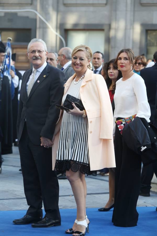 La alfombra azul de los Premios Princesa de Asturias