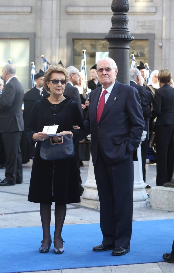 La alfombra azul de los Premios Princesa de Asturias