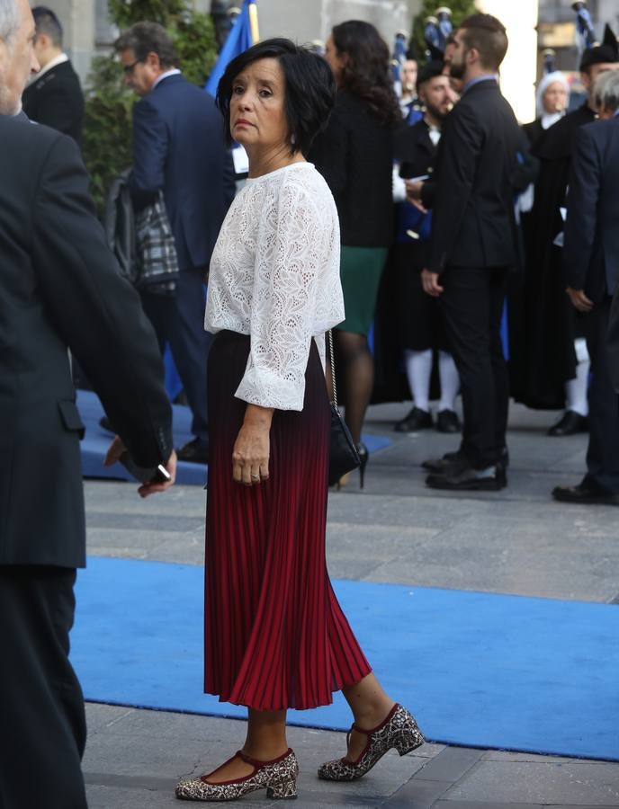 La alfombra azul de los Premios Princesa de Asturias