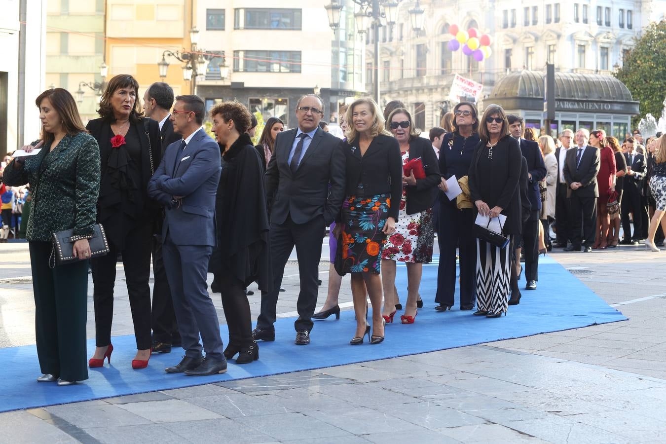 La alfombra azul de los Premios Princesa de Asturias