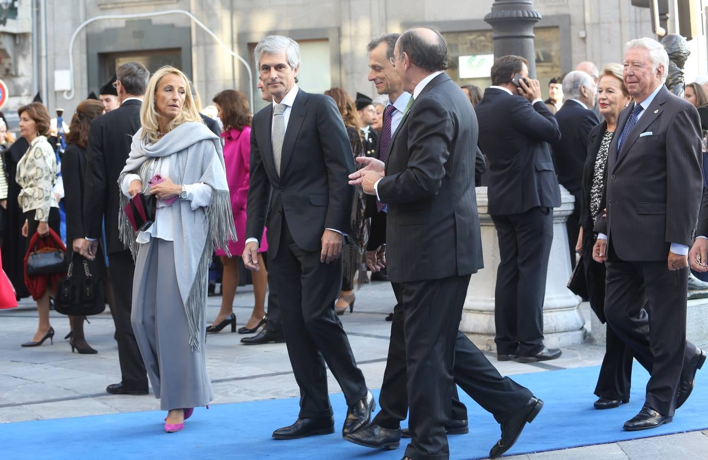 La alfombra azul de los Premios Princesa de Asturias