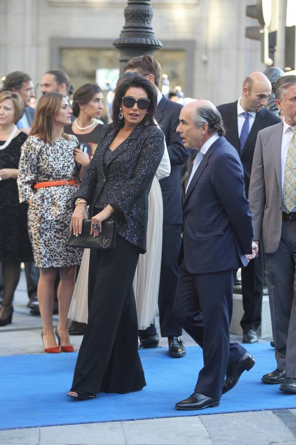 La alfombra azul de los Premios Princesa de Asturias