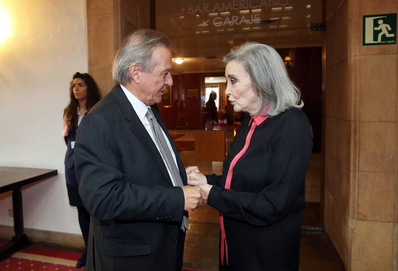 El Hotel Reconquista, el punto de encuentro