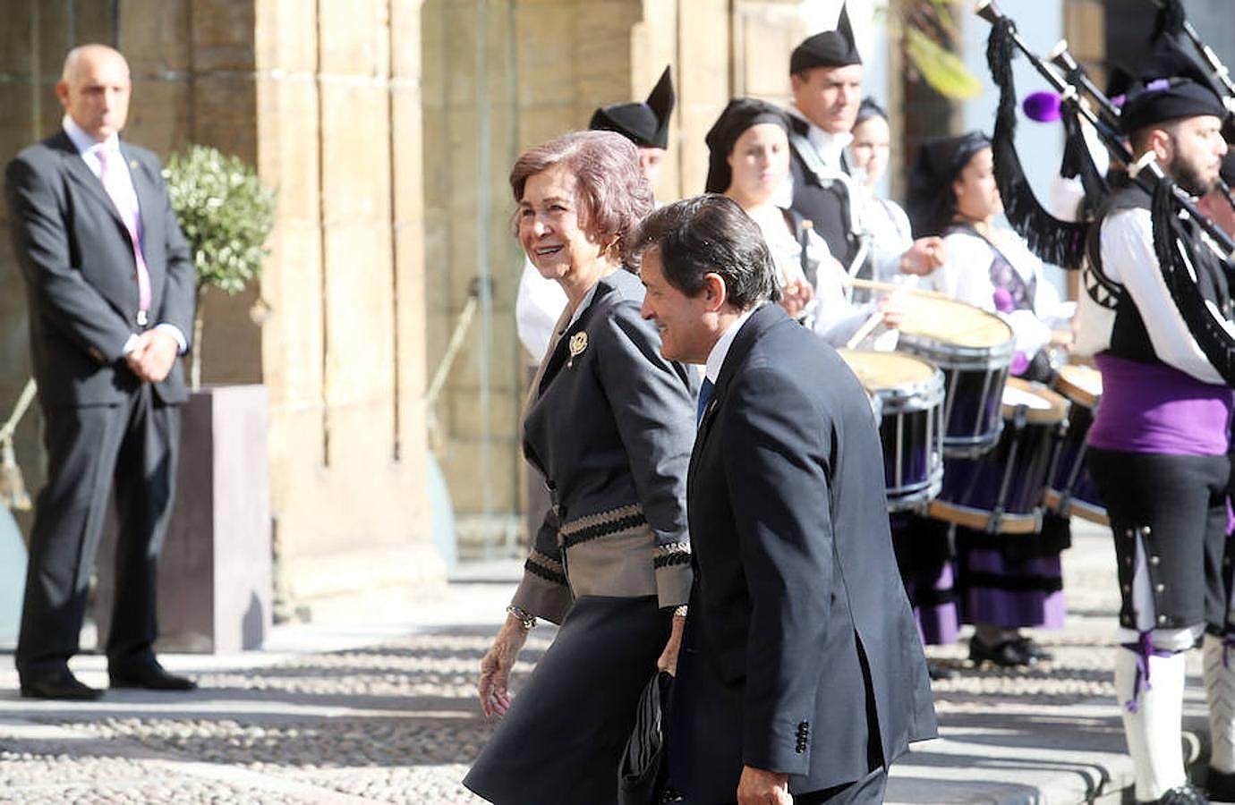 El Hotel Reconquista, el punto de encuentro