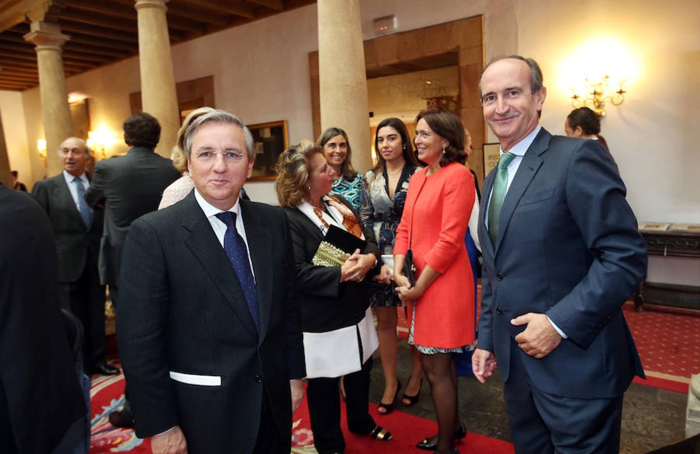 El Hotel Reconquista, el punto de encuentro