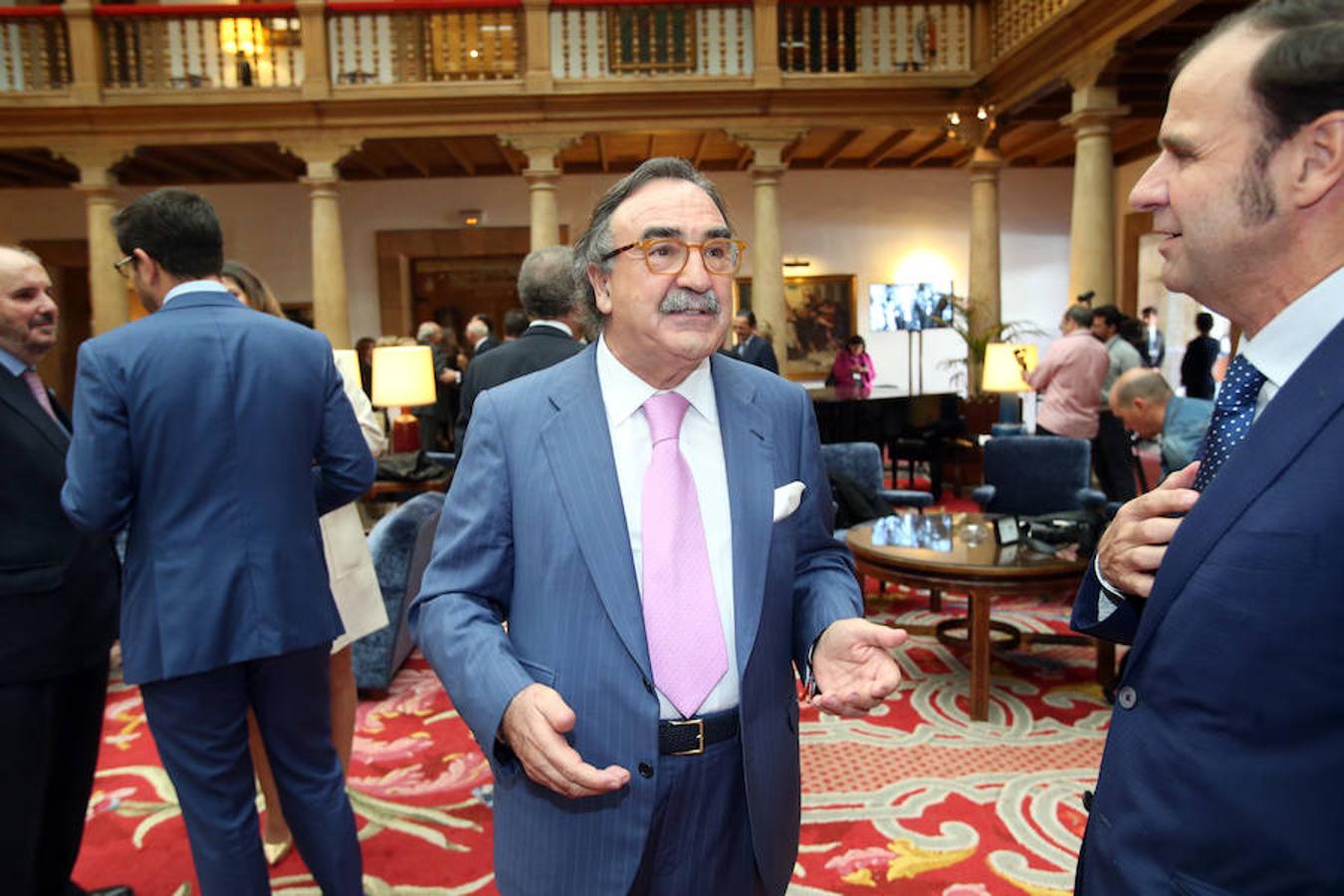 El Hotel Reconquista, el punto de encuentro