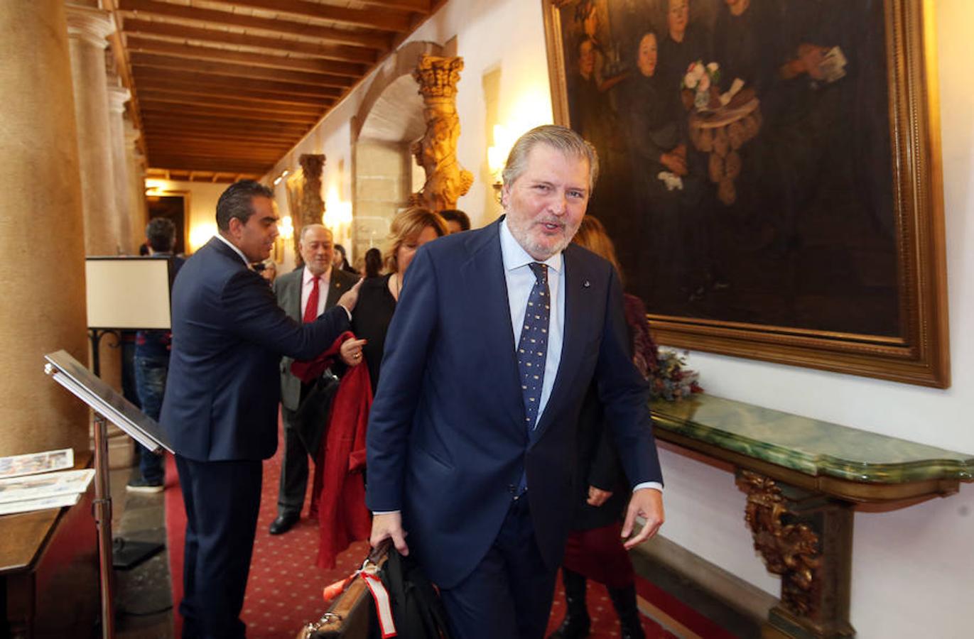 El Hotel Reconquista, el punto de encuentro