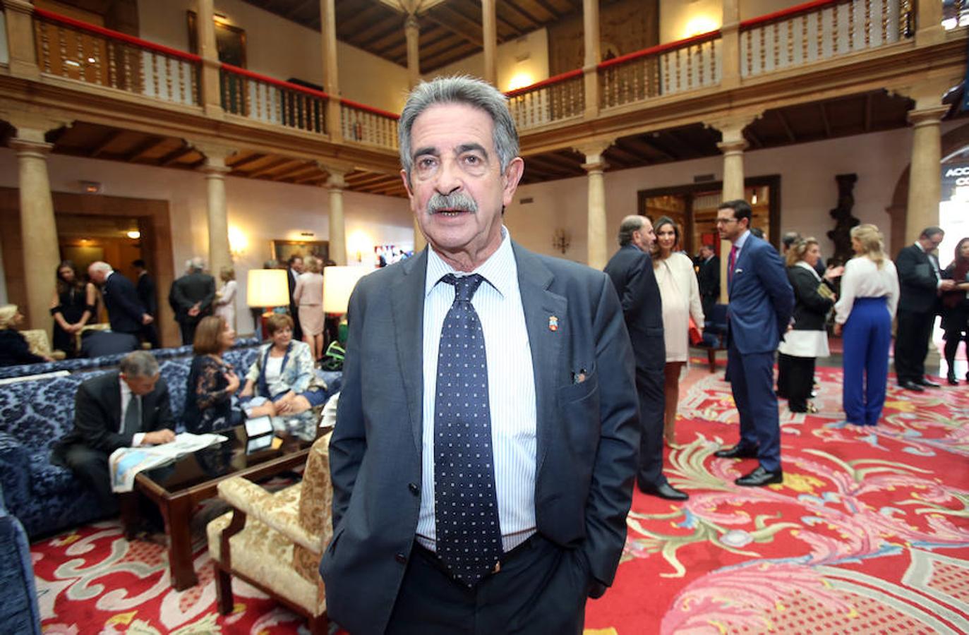 El Hotel Reconquista, el punto de encuentro