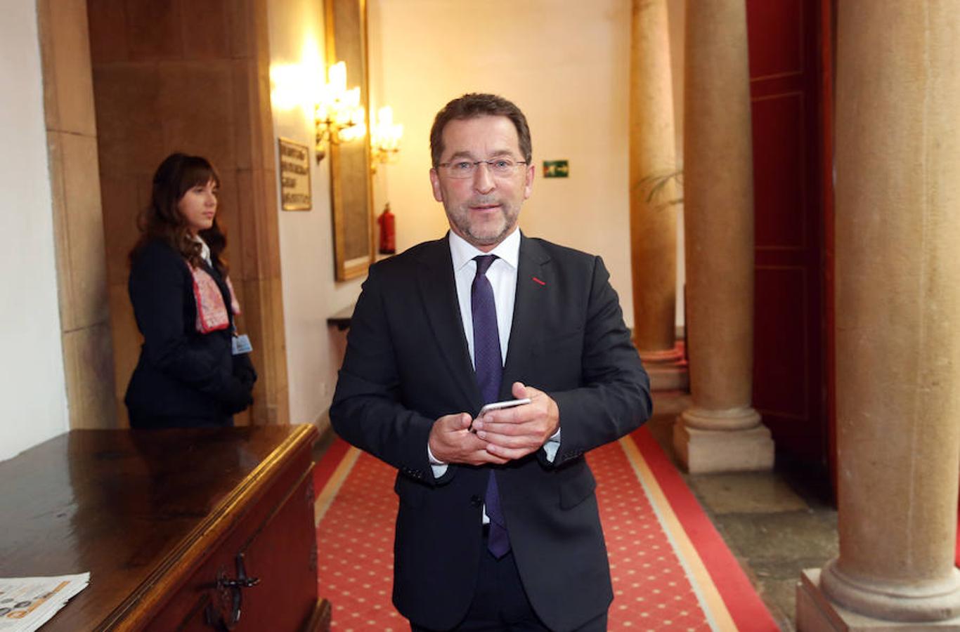 El Hotel Reconquista, el punto de encuentro