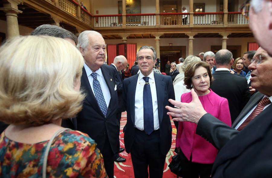 El Hotel Reconquista, el punto de encuentro