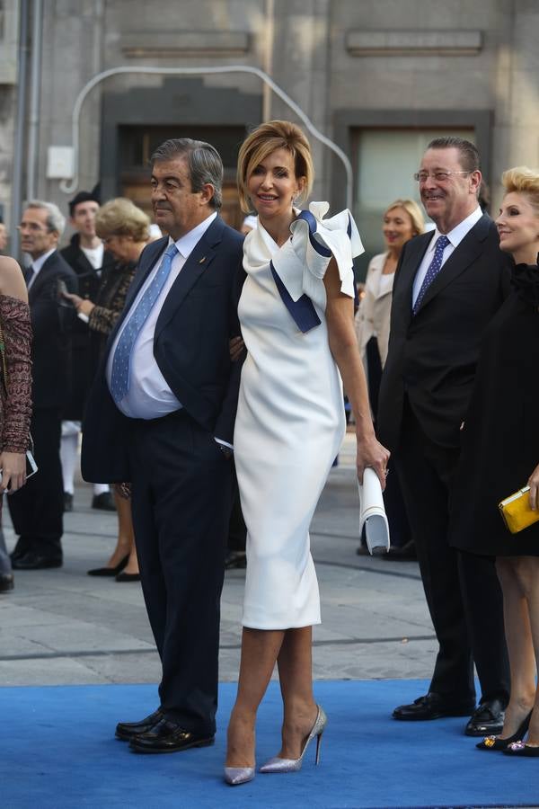 La alfombra azul de los Premios Princesa (II)